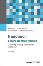 Buchcover mit grau-blauen Quadraten