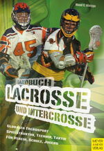 Cover mit zwei Lacrosse-Spielern